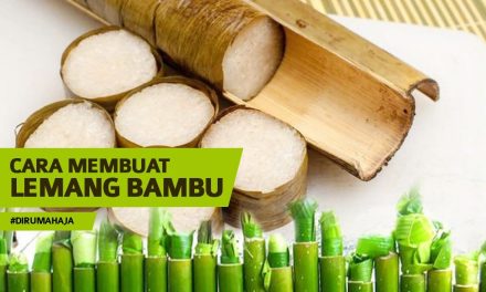 Lemang Makanan Khas Yang Di Masak Dengan Teknik Yang Unik