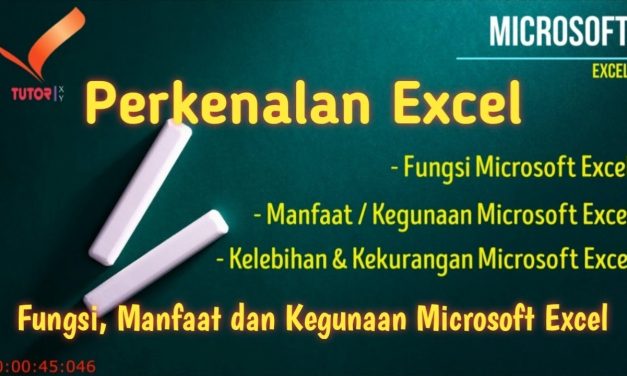 Fungsi Microsoft Excel Yang Wajib Di Tekuni Para Mahasiswa