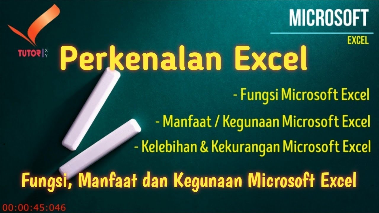 Fungsi Microsoft Excel