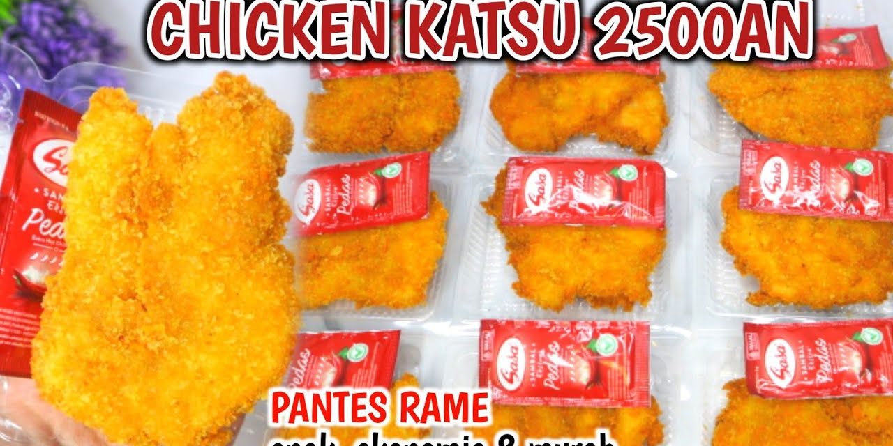 Bisnis Ayam Katsu Inspirasi Cuan Menu Jualan Di Bulan Puasa