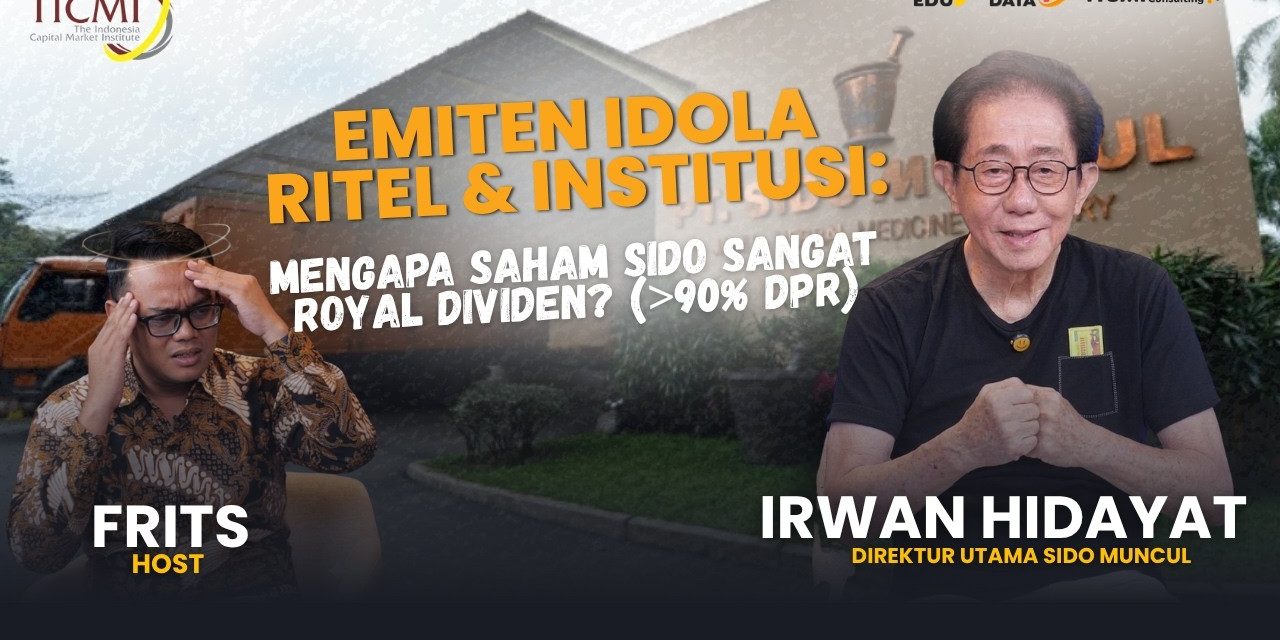 Nilai Transaksi Saham SIDO, Komisaris Dan Direksi Terungkap