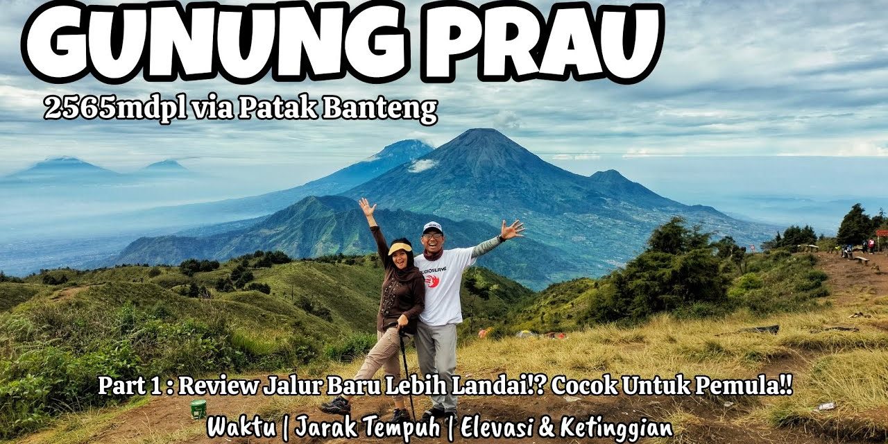 Tracking Seru Gunung Prau Yang Hanya Butuh Waktu 2 Jam Saja