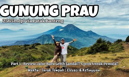 Tracking Seru Gunung Prau Yang Hanya Butuh Waktu 2 Jam Saja