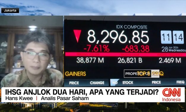 IHSG Tersungkur Dalam Satu Hari, Apa Yang Sebenarnya Terjadi?