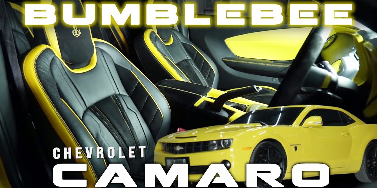 Chevrolet Camaro, Desain Elegan Interior Teknologi Modern