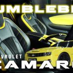Chevrolet Camaro, Desain Elegan Interior Teknologi Modern