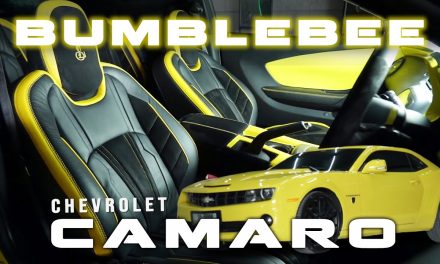 Chevrolet Camaro, Desain Elegan Interior Teknologi Modern