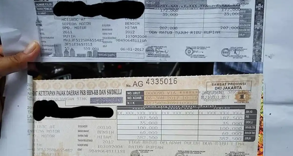 Opsen Pajak Kendaraan Bermotor Ini Dia Ragam Prosedurnya