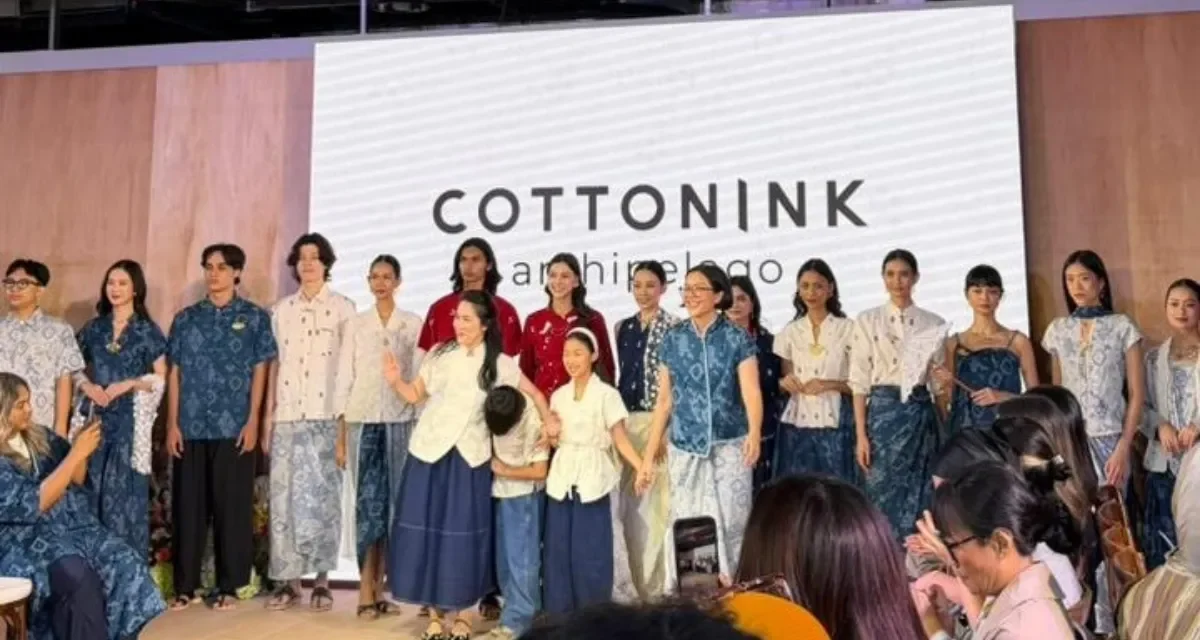 Brand Cotton Ink Dari Media Sosial ke Panggung Fashion Nasional