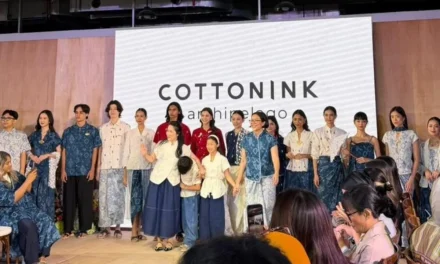 Brand Cotton Ink Dari Media Sosial ke Panggung Fashion Nasional