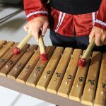 Alat Musik Tradisional“Kolintang” Yang Di Buat Dari Bambu Loh