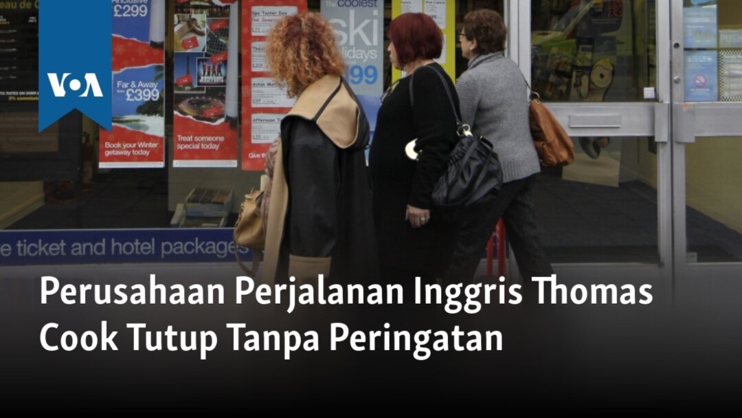 Perusahaan Travel Inggris Legendaris Tutup Setelah 55 Tahun