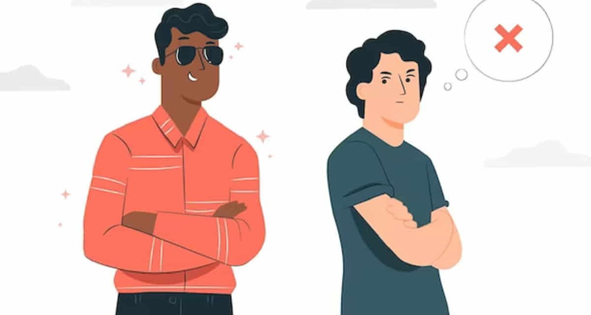Sifat Dengki Cenderung Membuat Seseorang Di Jauhi Temannya