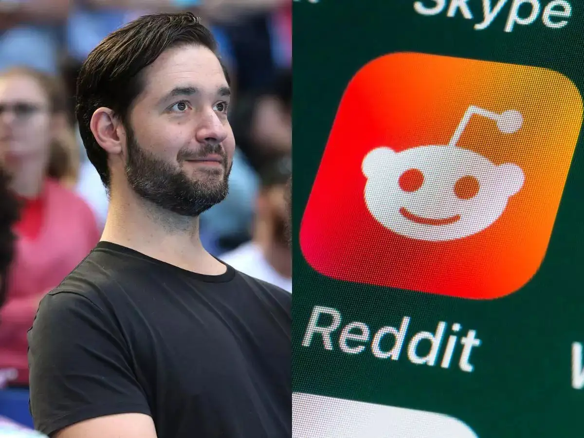 Pendiri Reddit Alexis Ohanian