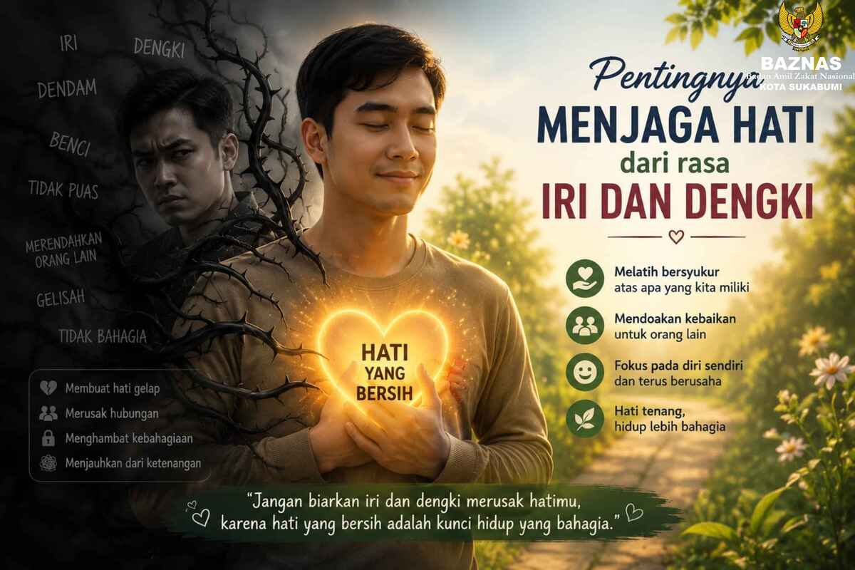 Senang Melihat Orang Lain