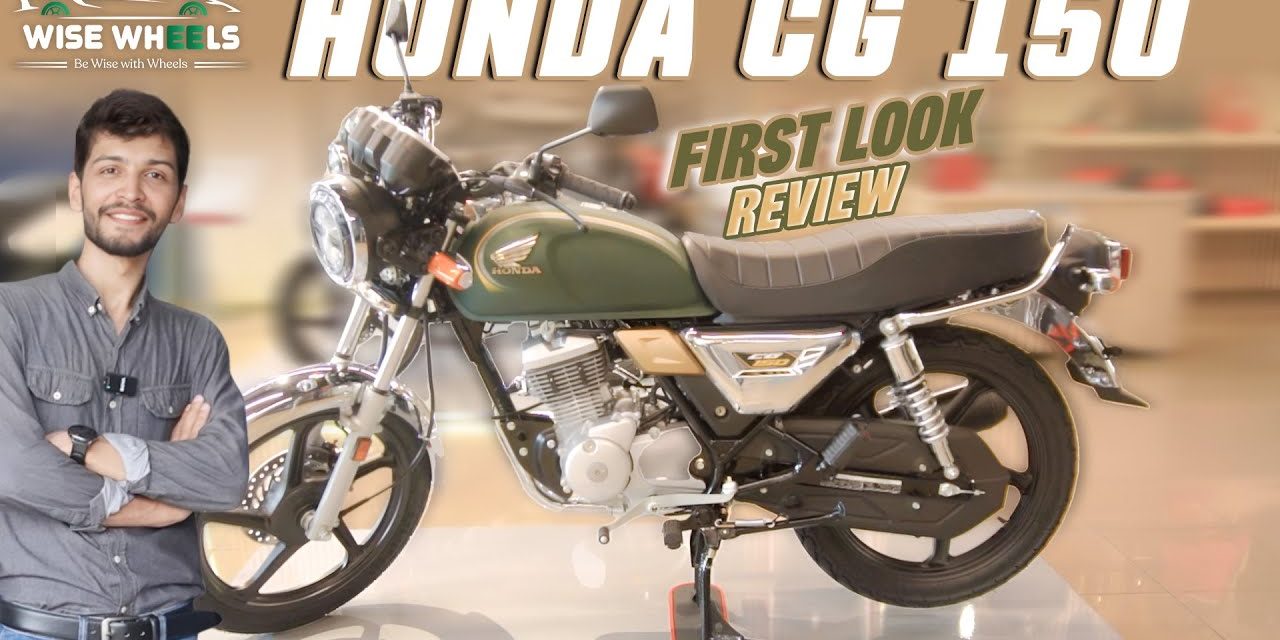 Honda CG150 Berani Untuk Tampil Klasik Tapi Fitur Makin Modern