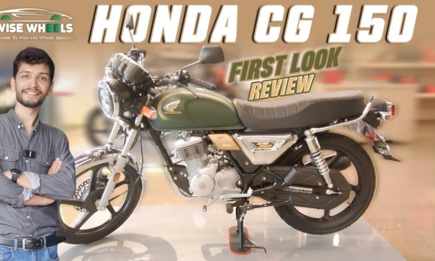 Honda CG150 Berani Untuk Tampil Klasik Tapi Fitur Makin Modern