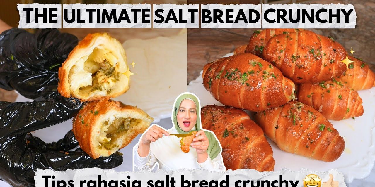 Salt Bread Roti Sederhana Cita Rasa Mendalam Yang Mendunia