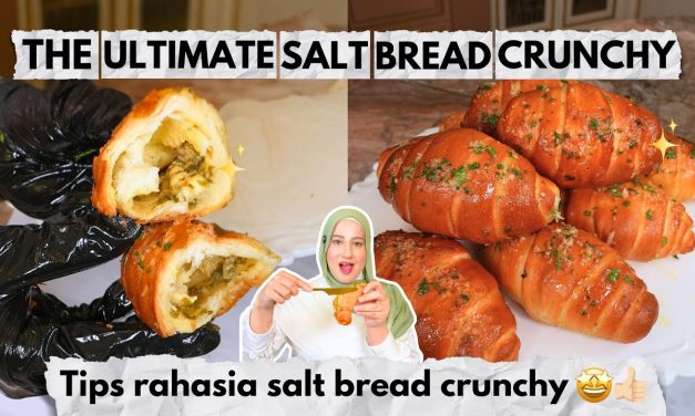 Salt Bread Roti Sederhana Cita Rasa Mendalam Yang Mendunia
