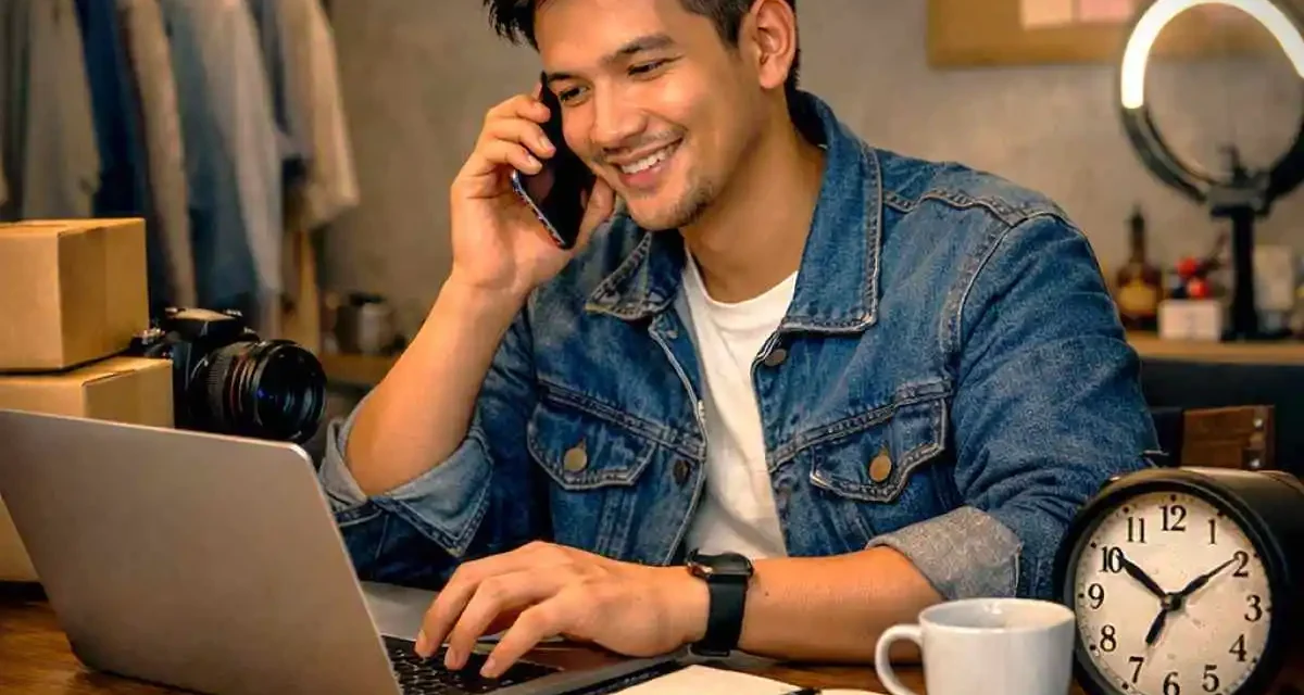 Kunci Efektif Menjalankan Side Hustle Bercuan Tanpa Burnout