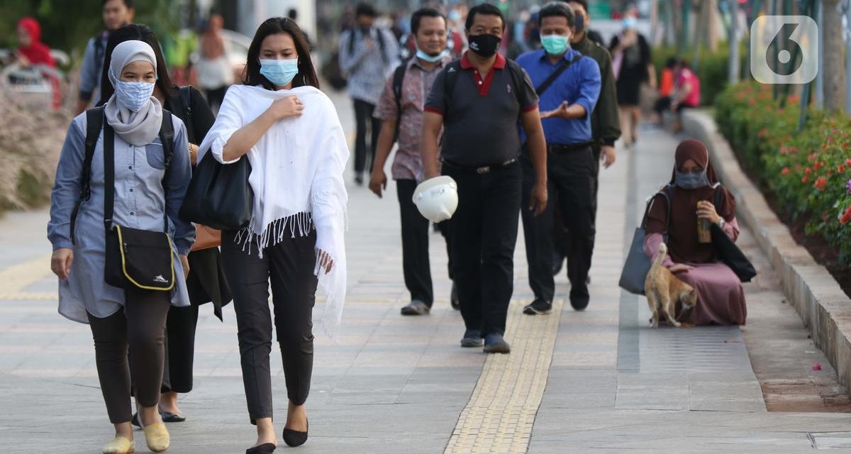 Perspektif Orang Indonesia Yang Tidak Suka Jalan Kaki