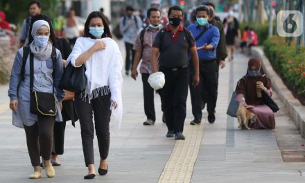Perspektif Orang Indonesia Yang Tidak Suka Jalan Kaki