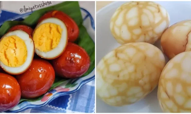 Bikin Telur Pindang Wangi Dan Gurih Dengan Teh. Yuk Kita Bahas