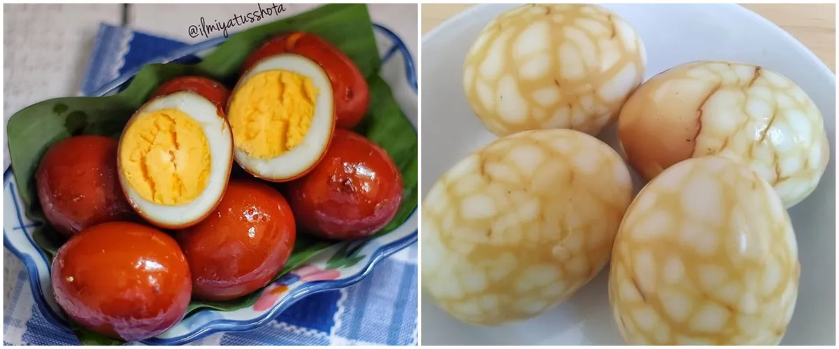 Bikin Telur Pindang Wangi Dan Gurih Dengan Teh. Yuk Kita Bahas