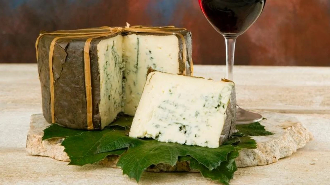 Kelezatan Blue Cheese