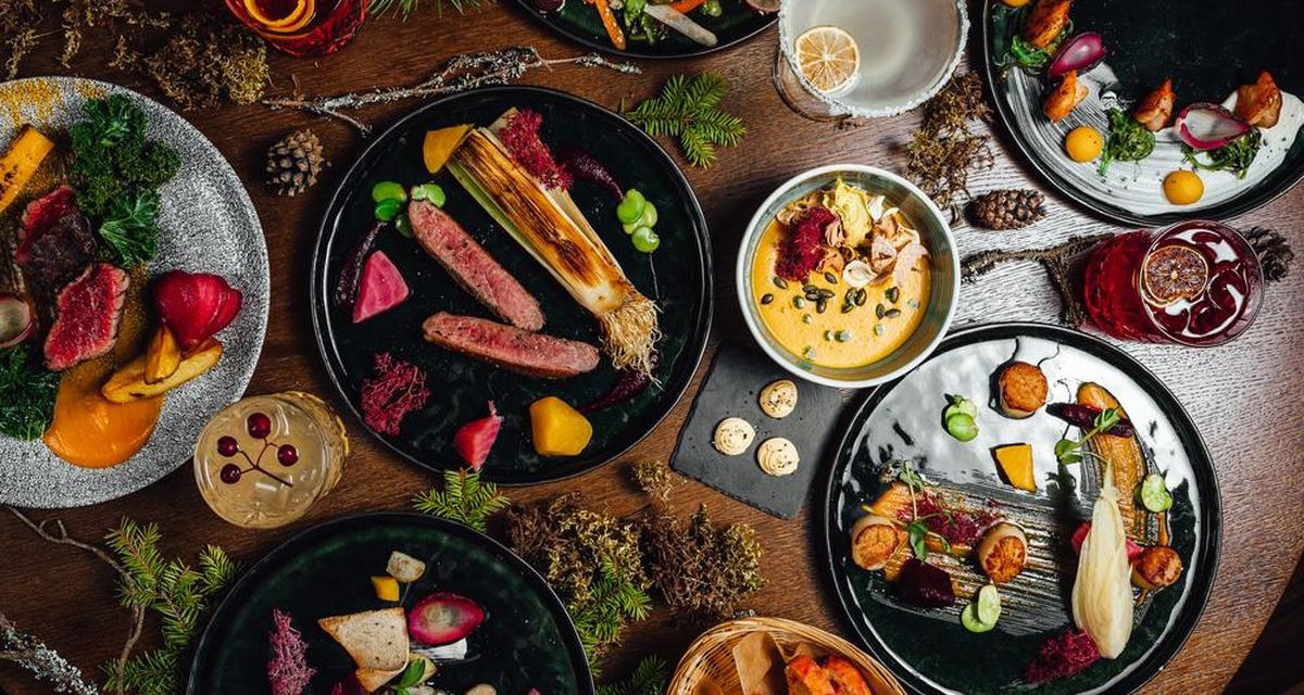 Lima Makanan Futuristik Mulai Masuk Menu Restoran