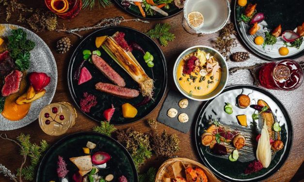 Lima Makanan Futuristik Mulai Masuk Menu Restoran