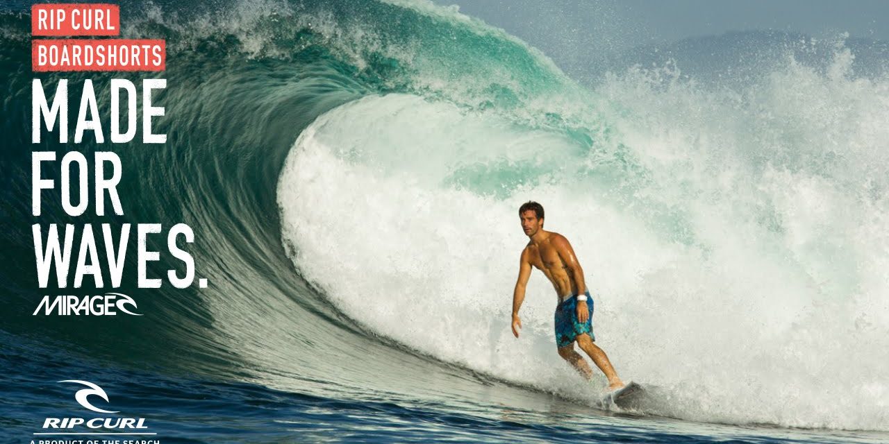 Brand Rip Curl Mempunyai Sebuah Moto Yaitu Made For Waves