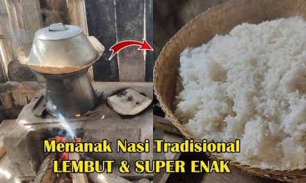Rahasia Memasak Nasi Ala Orang Desa Dengan Cara Tradisional
