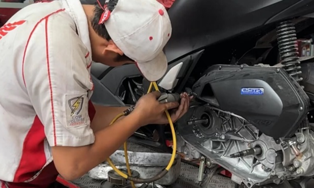 Ciri Motor Yang Sebaiknya Harus Segera Di Servis, Yuk Simak