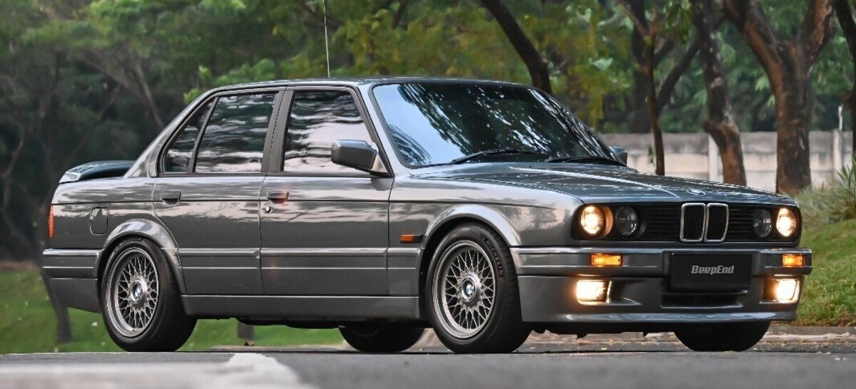 BMW E30: Legenda Klasik Yang Tak Pernah Pudar