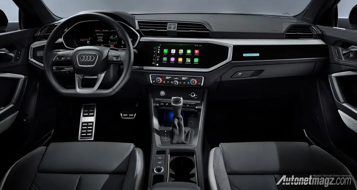 Audi Q3 Sportback Tampil Dengan Interior Mewah