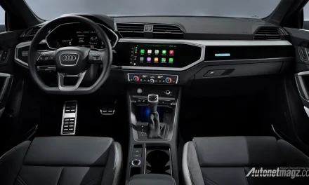 Audi Q3 Sportback Tampil Dengan Interior Mewah