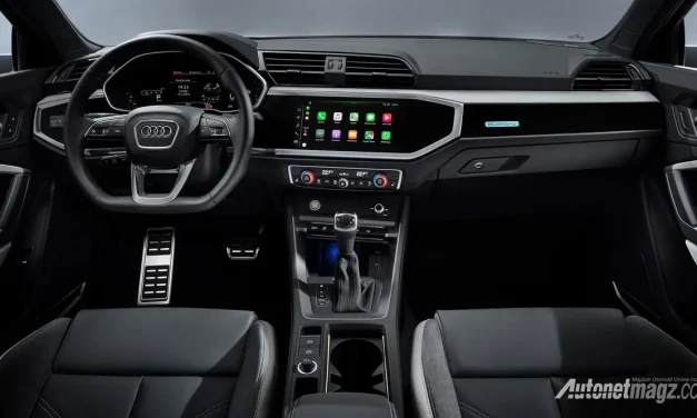 Audi Q3 Sportback Tampil Dengan Interior Mewah