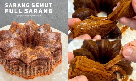 Bolu Caramel Sarang Semut, Manis Unik Yang Bikin Ketagihan