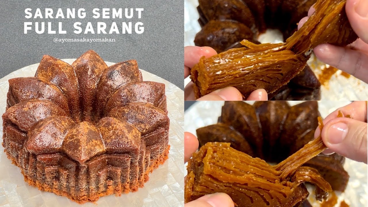 Bolu Caramel Sarang Semut