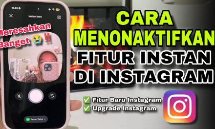 Tutorial Aman Nonaktifkan Fitur Instants Di Instagram