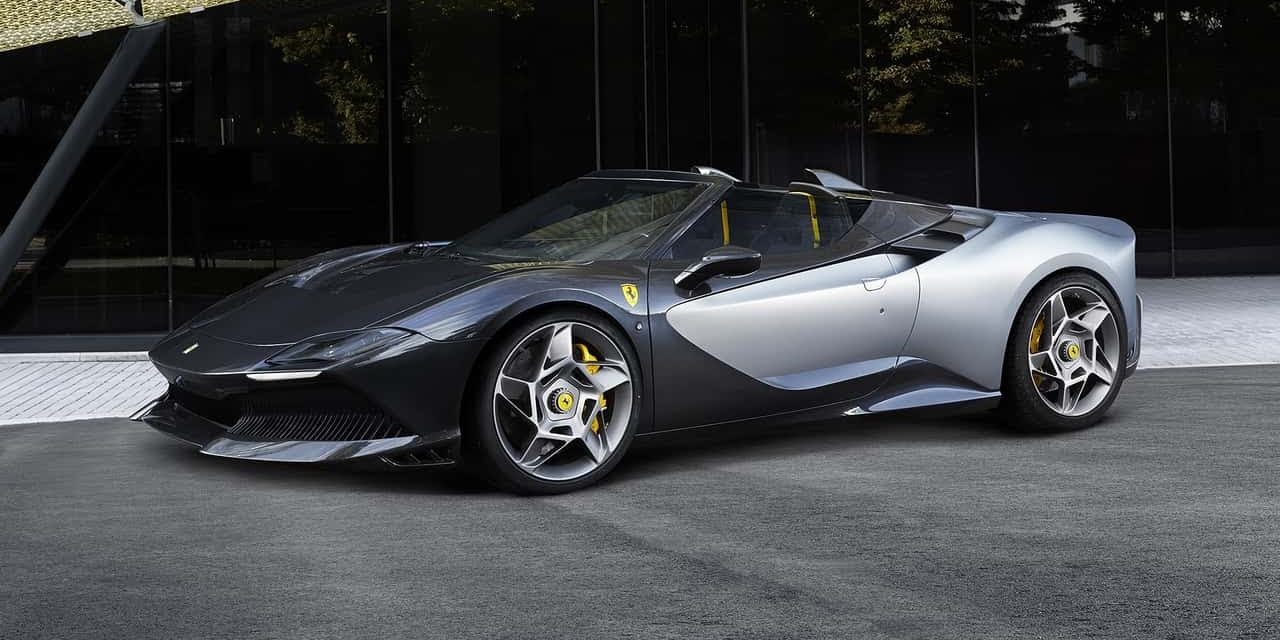 Ferrari SP 8, Transformasi Eksklusif Dari Ferrari F8 Spider