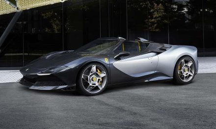 Ferrari SP 8, Transformasi Eksklusif Dari Ferrari F8 Spider