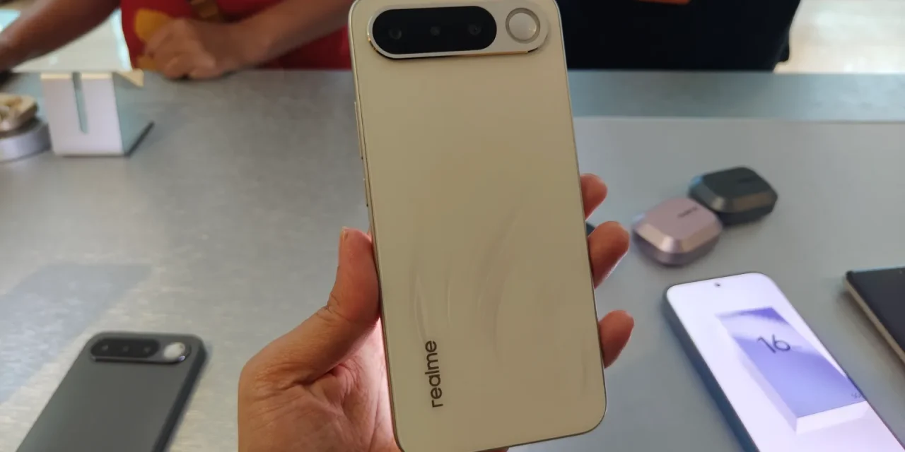 Realme 16 5G: Desain Stylish, Performa Gahar Dan Bikin Tergoda